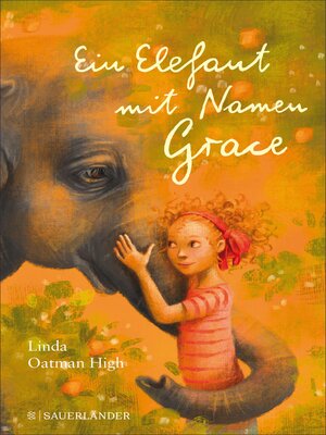cover image of Ein Elefant mit Namen Grace